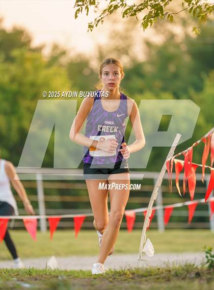 Thumbnail 3 in Lovejoy XC Fall Festival 2025 Girls Elite Varsity photogallery.