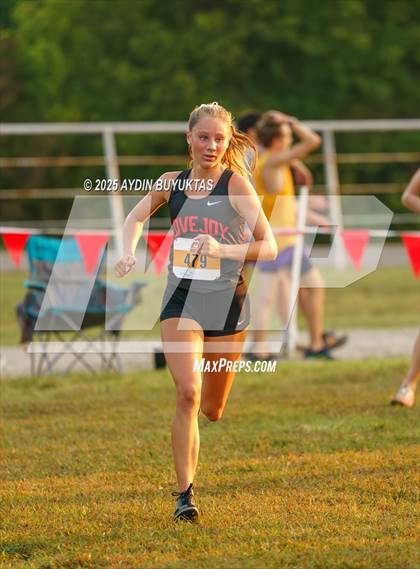 Thumbnail 2 in Lovejoy XC Fall Festival 2025 Girls Elite Varsity photogallery.