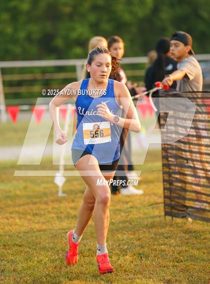 Thumbnail 1 in Lovejoy XC Fall Festival 2025 Girls Elite Varsity photogallery.