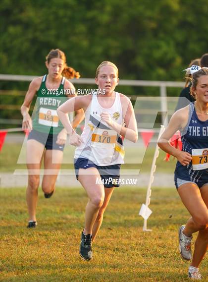 Thumbnail 1 in Lovejoy XC Fall Festival 2025 Girls Elite Varsity photogallery.