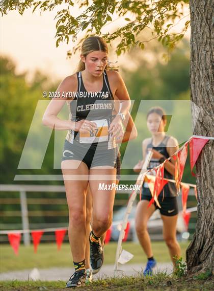 Thumbnail 2 in Lovejoy XC Fall Festival 2025 Girls Elite Varsity photogallery.