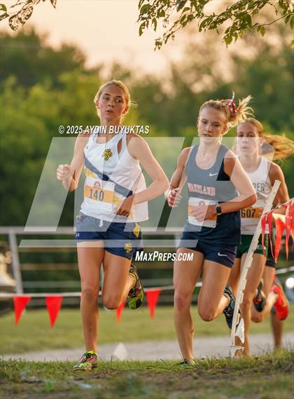 Thumbnail 1 in Lovejoy XC Fall Festival 2025 Girls Elite Varsity photogallery.