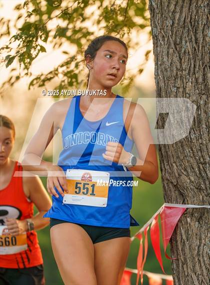 Thumbnail 3 in Lovejoy XC Fall Festival 2025 Girls Elite Varsity photogallery.