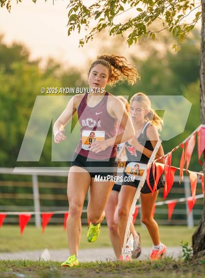 Thumbnail 1 in Lovejoy XC Fall Festival 2025 Girls Elite Varsity photogallery.