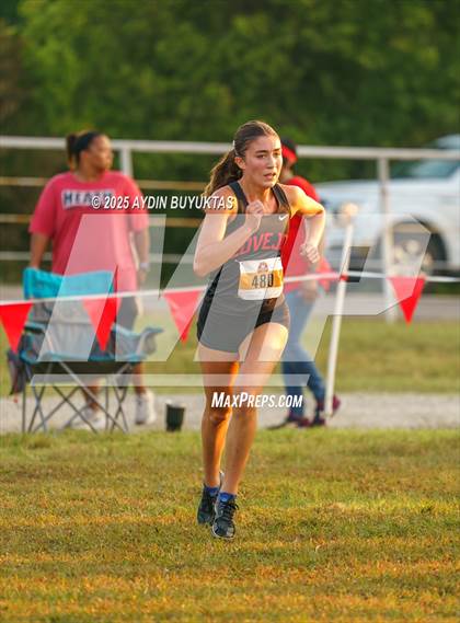 Thumbnail 3 in Lovejoy XC Fall Festival 2025 Girls Elite Varsity photogallery.
