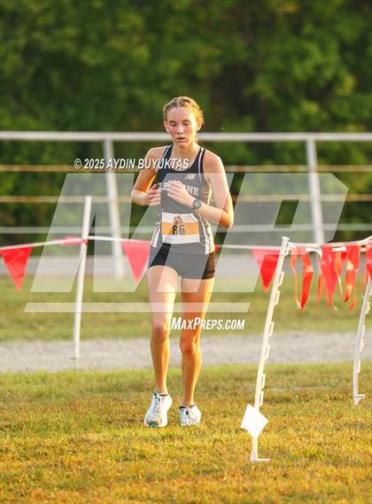 Thumbnail 2 in Lovejoy XC Fall Festival 2025 Girls Elite Varsity photogallery.
