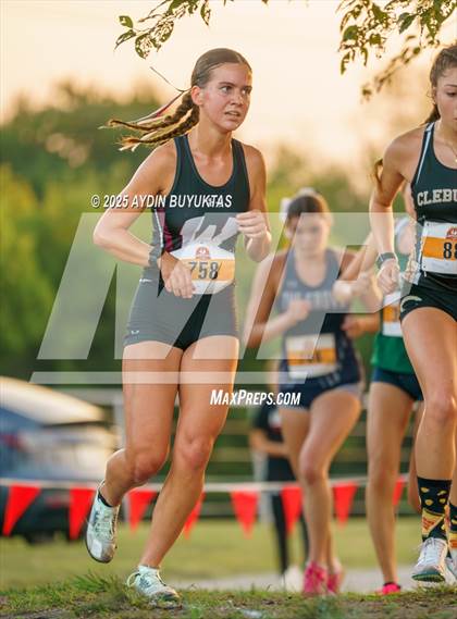 Thumbnail 3 in Lovejoy XC Fall Festival 2025 Girls Elite Varsity photogallery.