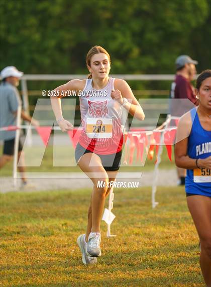 Thumbnail 1 in Lovejoy XC Fall Festival 2025 Girls Elite Varsity photogallery.