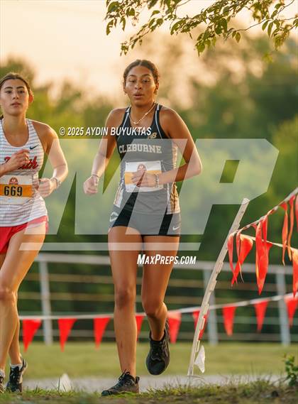 Thumbnail 2 in Lovejoy XC Fall Festival 2025 Girls Elite Varsity photogallery.