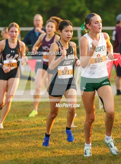 Thumbnail 3 in Lovejoy XC Fall Festival 2025 Girls Elite Varsity photogallery.
