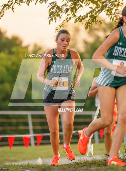 Thumbnail 1 in Lovejoy XC Fall Festival 2025 Girls Elite Varsity photogallery.
