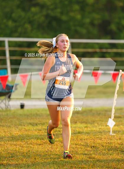 Thumbnail 2 in Lovejoy XC Fall Festival 2025 Girls Elite Varsity photogallery.