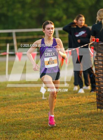 Thumbnail 1 in Lovejoy XC Fall Festival 2025 Girls Elite Varsity photogallery.