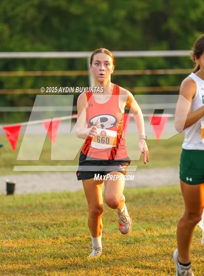Thumbnail 3 in Lovejoy XC Fall Festival 2025 Girls Elite Varsity photogallery.