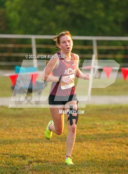 Thumbnail 2 in Lovejoy XC Fall Festival 2025 Girls Elite Varsity photogallery.