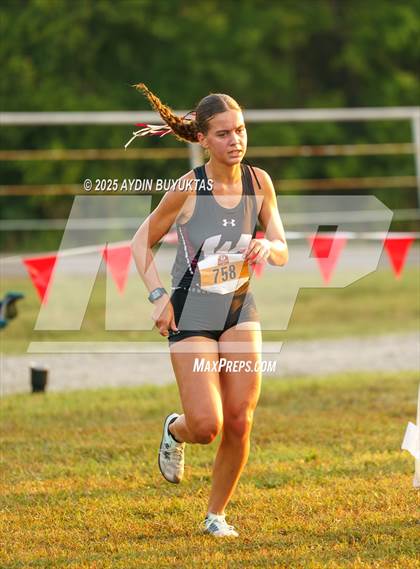Thumbnail 1 in Lovejoy XC Fall Festival 2025 Girls Elite Varsity photogallery.