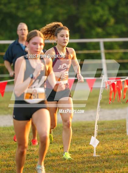 Thumbnail 1 in Lovejoy XC Fall Festival 2025 Girls Elite Varsity photogallery.