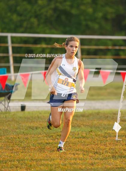 Thumbnail 1 in Lovejoy XC Fall Festival 2025 Girls Elite Varsity photogallery.