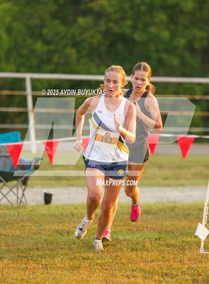 Thumbnail 1 in Lovejoy XC Fall Festival 2025 Girls Elite Varsity photogallery.