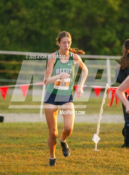 Thumbnail 3 in Lovejoy XC Fall Festival 2025 Girls Elite Varsity photogallery.