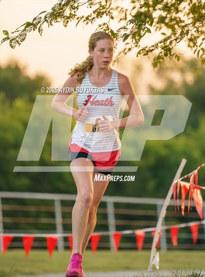 Thumbnail 1 in Lovejoy XC Fall Festival 2025 Girls Elite Varsity photogallery.