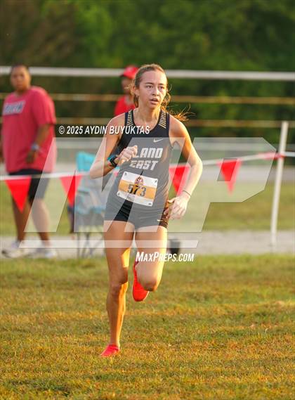 Thumbnail 1 in Lovejoy XC Fall Festival 2025 Girls Elite Varsity photogallery.