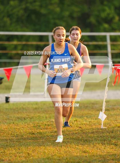 Thumbnail 2 in Lovejoy XC Fall Festival 2025 Girls Elite Varsity photogallery.
