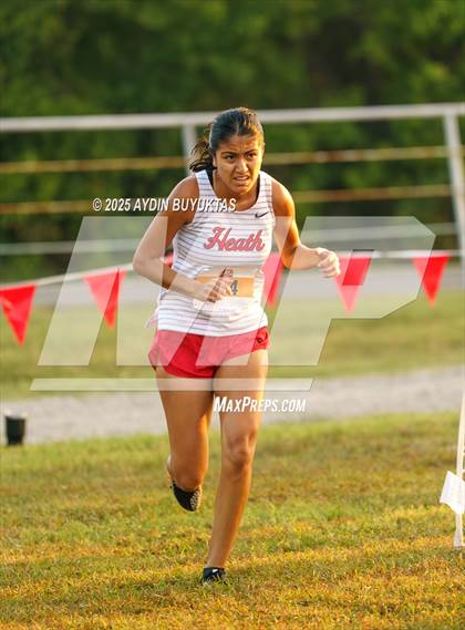 Thumbnail 3 in Lovejoy XC Fall Festival 2025 Girls Elite Varsity photogallery.