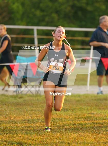 Thumbnail 1 in Lovejoy XC Fall Festival 2025 Girls Elite Varsity photogallery.