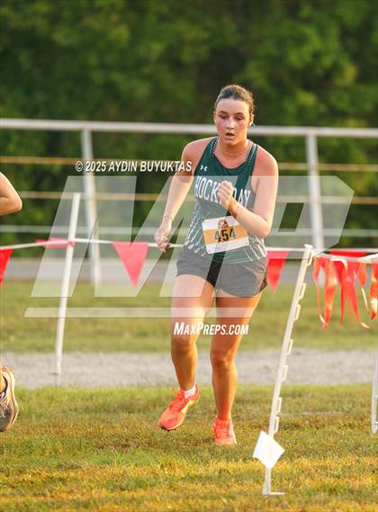 Thumbnail 3 in Lovejoy XC Fall Festival 2025 Girls Elite Varsity photogallery.