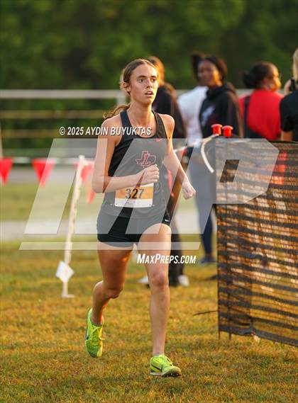 Thumbnail 2 in Lovejoy XC Fall Festival 2025 Girls Elite Varsity photogallery.