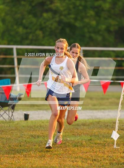 Thumbnail 2 in Lovejoy XC Fall Festival 2025 Girls Elite Varsity photogallery.