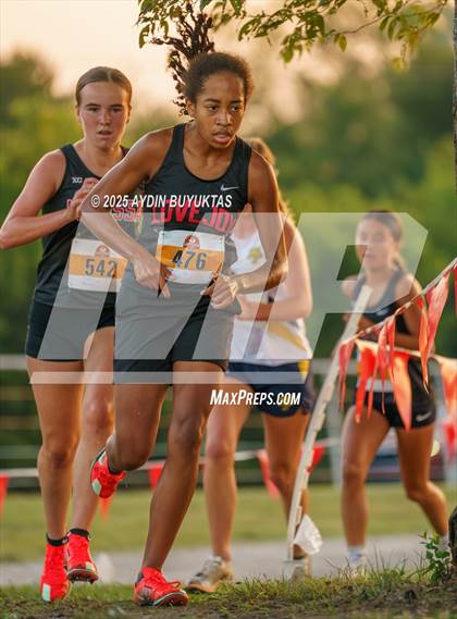 Thumbnail 3 in Lovejoy XC Fall Festival 2025 Girls Elite Varsity photogallery.