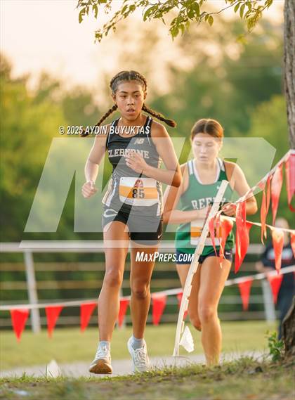 Thumbnail 1 in Lovejoy XC Fall Festival 2025 Girls Elite Varsity photogallery.