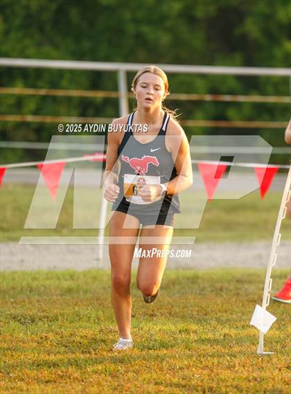 Thumbnail 1 in Lovejoy XC Fall Festival 2025 Girls Elite Varsity photogallery.