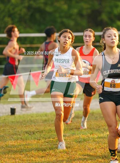 Thumbnail 2 in Lovejoy XC Fall Festival 2025 Girls Elite Varsity photogallery.