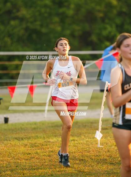 Thumbnail 3 in Lovejoy XC Fall Festival 2025 Girls Elite Varsity photogallery.
