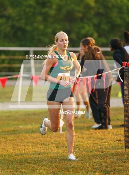 Thumbnail 2 in Lovejoy XC Fall Festival 2025 Girls Elite Varsity photogallery.