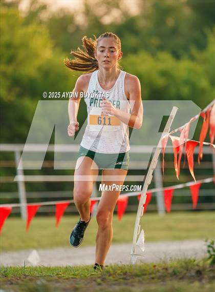 Thumbnail 1 in Lovejoy XC Fall Festival 2025 Girls Elite Varsity photogallery.