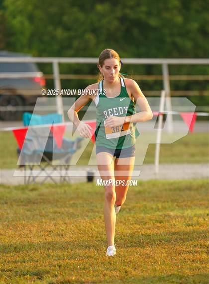 Thumbnail 3 in Lovejoy XC Fall Festival 2025 Girls Elite Varsity photogallery.