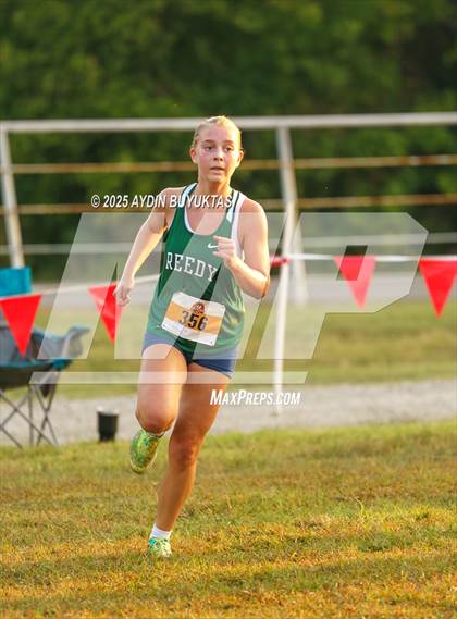Thumbnail 3 in Lovejoy XC Fall Festival 2025 Girls Elite Varsity photogallery.