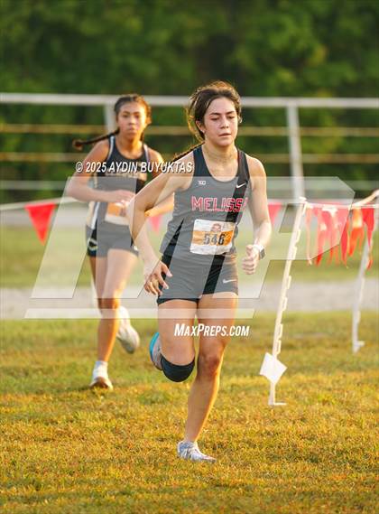 Thumbnail 3 in Lovejoy XC Fall Festival 2025 Girls Elite Varsity photogallery.