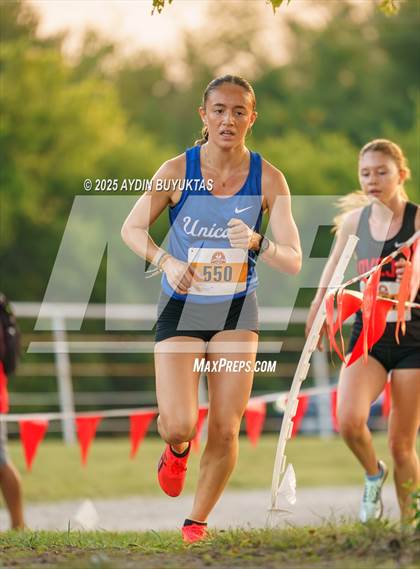 Thumbnail 1 in Lovejoy XC Fall Festival 2025 Girls Elite Varsity photogallery.
