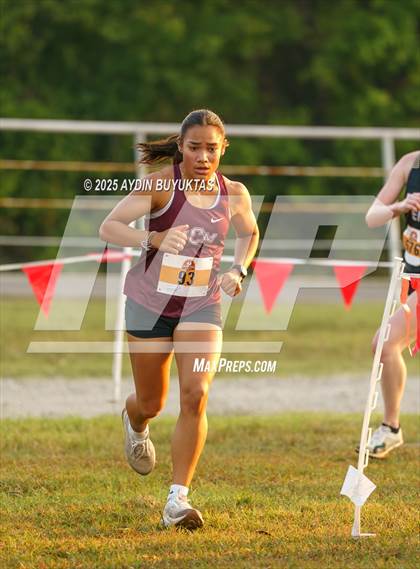 Thumbnail 1 in Lovejoy XC Fall Festival 2025 Girls Elite Varsity photogallery.