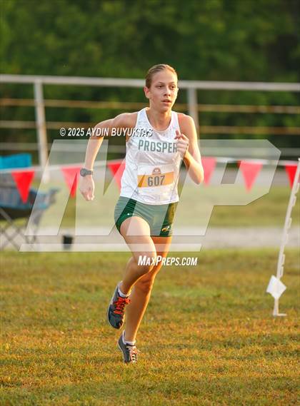 Thumbnail 1 in Lovejoy XC Fall Festival 2025 Girls Elite Varsity photogallery.