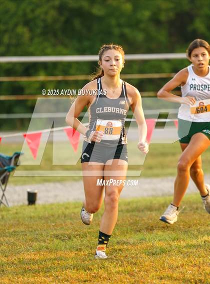 Thumbnail 3 in Lovejoy XC Fall Festival 2025 Girls Elite Varsity photogallery.