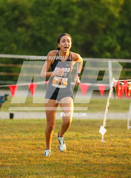 Thumbnail 3 in Lovejoy XC Fall Festival 2025 Girls Elite Varsity photogallery.