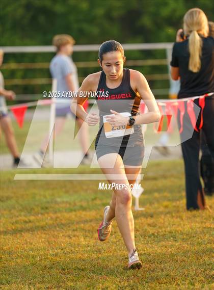 Thumbnail 2 in Lovejoy XC Fall Festival 2025 Girls Elite Varsity photogallery.