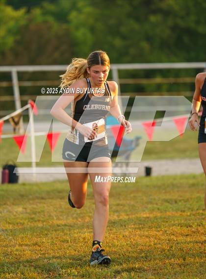 Thumbnail 1 in Lovejoy XC Fall Festival 2025 Girls Elite Varsity photogallery.