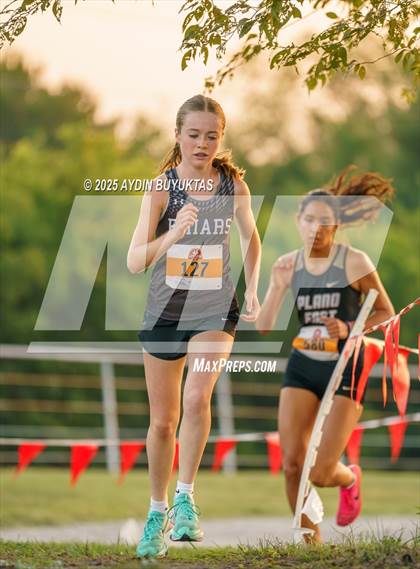 Thumbnail 2 in Lovejoy XC Fall Festival 2025 Girls Elite Varsity photogallery.